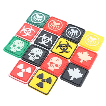 14 Colors PVC Small Mini Badges Light Armband Clothes Backpack Decoration Stickers Biochemical Skull Bear Claw Shiny Sticker
14 Colors PVC Small Mini Badges Light Armband Clothes Backpack Decoration Stickers Biochemical Skull Bear Claw Shiny Sticker