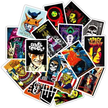 30PCS Horror Stickers Skull Rock stickes For Luggage Laptop Skateboard Bicycle Motorcycle Styling PVC Waterproof Sticker Toy
30PCS Horror Stickers Skull Rock stickes For Luggage Laptop Skateboard Bicycle Motorcycle Styling PVC Waterproof Sticker Toy