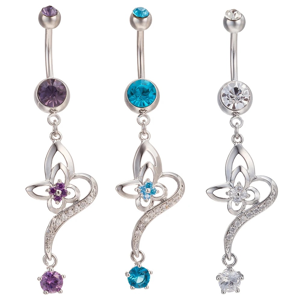 New Fashion Woman's Tassel Long Belly Button Rings Bar Surgical Piercing Sexy Body Jewelry for Women Navel Piercing P0141
New Fashion Woman's Tassel Long Belly Button Rings Bar Surgical Piercing Sexy Body Jewelry for Women Navel Piercing P0141