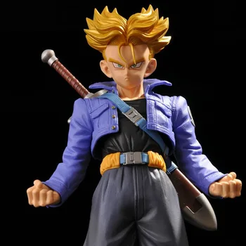 Anime Dragon Ball Z Master Stars Piese The Super Saiyan Trunks PVC Action Figure Collection Kids Toys Doll 25cm
Anime Dragon Ball Z Master Stars Piese The Super Saiyan Trunks PVC Action Figure Collection Kids Toys Doll 25cm