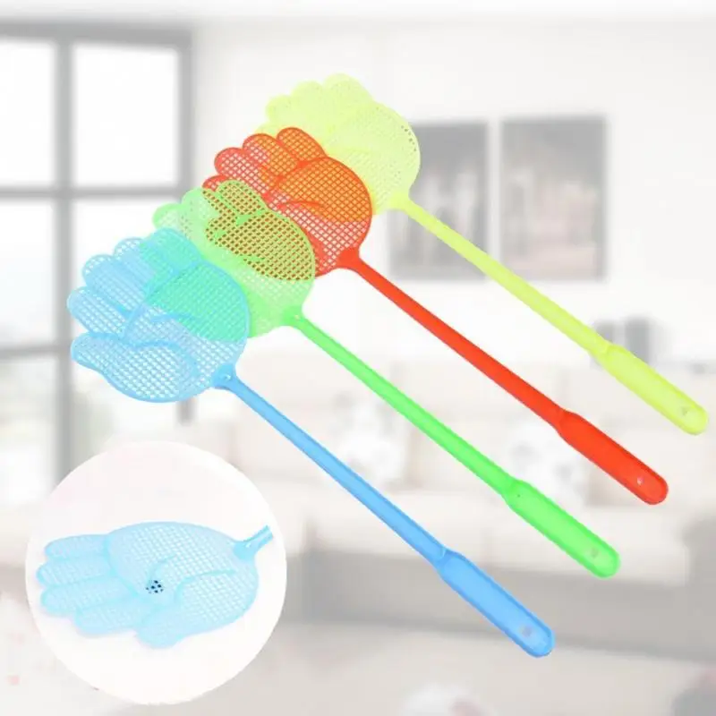 3PCS Plastic Swat Pest Control Large Hand Insect Fly Wasp Bug Killer Fly Swatter Hand - shaped Plastic Fly Swatter
3PCS Plastic Swat Pest Control Large Hand Insect Fly Wasp Bug Killer Fly Swatter Hand - shaped Plastic Fly Swatter