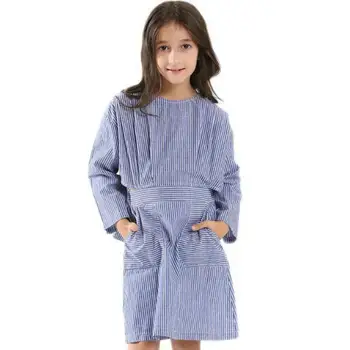 2020 New Spring Children Cotton Toddler Dresses Casual Baby Girls Long Sleeve Striped Dress Vestido Infantil Kids Costume 10 12 
2020 New Spring Children Cotton Toddler Dresses Casual Baby Girls Long Sleeve Striped Dress Vestido Infantil Kids Costume 10 12