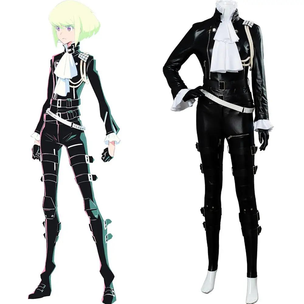 PROMARE LIO FOTIA Cosplay Costume Shoes Boots Uniform Suit Outfit Adult Halloween Carnival Custom | Тематическая одежда и