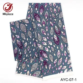 2018 latest 2 in 1 design hot selling 2 yards Chiffon+4 yards Satin fabric fashionable african wax pattern printed AYC-07
2018 latest 2 in 1 design hot selling 2 yards Chiffon+4 yards Satin fabric fashionable african wax pattern printed AYC-07