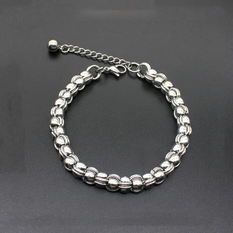 Fashion popular titanium steel new bracelet stainless steel men's bracelet accessories hot sale
Fashion popular titanium steel new bracelet stainless steel men's bracelet accessories hot sale
