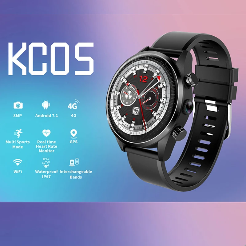 KC05 smart watch man Support Message Reminder Heart Rate Tracker 800W CAMERA For Android iOS PK Huawei Watch GT Smart watch
KC05 smart watch man Support Message Reminder Heart Rate Tracker 800W CAMERA For Android iOS PK Huawei Watch GT Smart watch