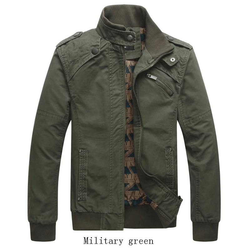 FOLUOLUNDIYA 2017 Brand Jacket GERMAN ARMY CLASSIC PARKA MILITARY COMBAT MENS JACKET Men's Army Combat Uniform Coat hombre
FOLUOLUNDIYA 2017 Brand Jacket GERMAN ARMY CLASSIC PARKA MILITARY COMBAT MENS JACKET Men's Army Combat Uniform Coat hombre