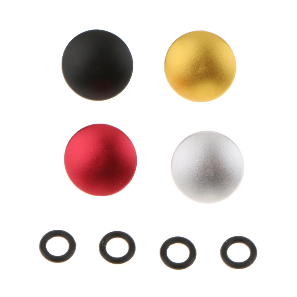 4 Pack Camera Convex Shutter Release Button Replacement for Fuji Lecia Canon Nikon Rolleiflex Hasselblad Lecia
4 Pack Camera Convex Shutter Release Button Replacement for Fuji Lecia Canon Nikon Rolleiflex Hasselblad Lecia