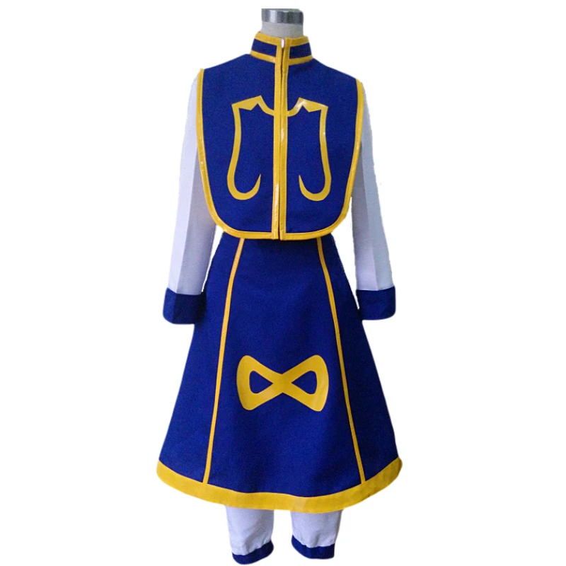 Anime HUNTER HUNTER Cosplay Kurapika Cos Halloween Man Woman Cosplay Costume coat+vest+skirt+pants
Anime HUNTER HUNTER Cosplay Kurapika Cos Halloween Man Woman Cosplay Costume coat+vest+skirt+pants