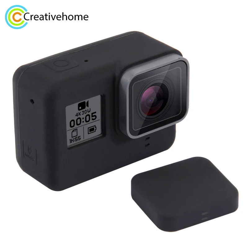 PULUZ For Gopro Hero 5 Camera Case Soft Silicone Protective Case with Lens Cover For GoPro HERO(2018) /7 Black /6 /5
PULUZ For Gopro Hero 5 Camera Case Soft Silicone Protective Case with Lens Cover For GoPro HERO(2018) /7 Black /6 /5