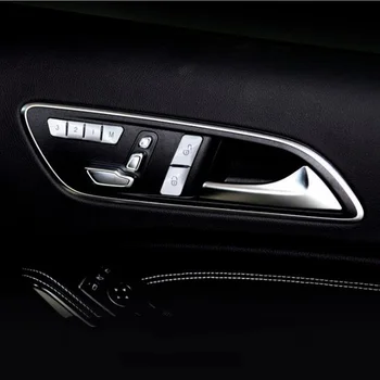 Car Door Memory Seats Lock Unlock Adjust Switch Button Cover Sticker For Mercedes Benz GLA 200/CLA/GLK/GLE/CLS/GL/ML A/B/E Class
Car Door Memory Seats Lock Unlock Adjust Switch Button Cover Sticker For Mercedes Benz GLA 200/CLA/GLK/GLE/CLS/GL/ML A/B/E Class