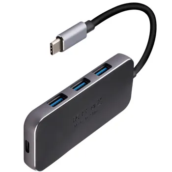 Multifunction 7-in-1 USB Hub USB C Hub with 4K Video USB 3.0 Ports Type C HUB For Macbook Pro Huawei P20 Pro Hub Splitter
Multifunction 7-in-1 USB Hub USB C Hub with 4K Video USB 3.0 Ports Type C HUB For Macbook Pro Huawei P20 Pro Hub Splitter