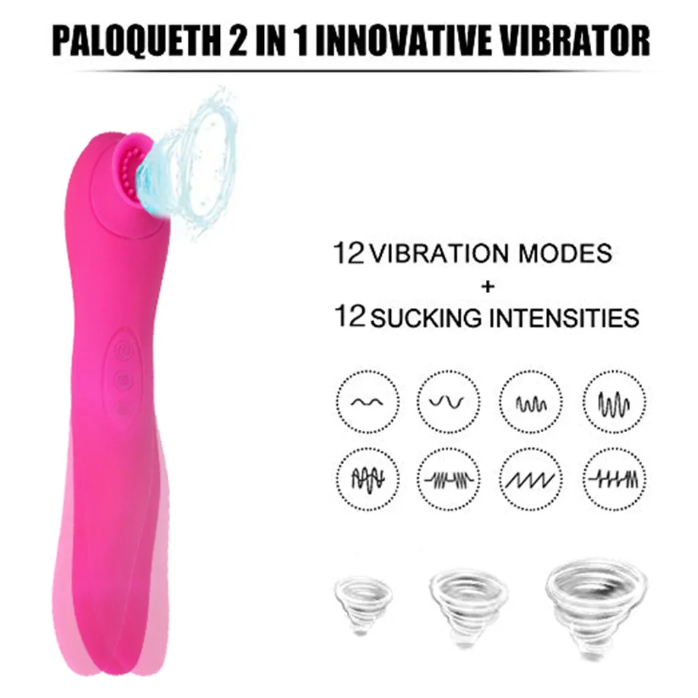 12 Frequency Sucking Stimulation Vibrator For Women Clitoris Stimulation Vagina Massager Nipple Suck Vibrator Sex Toys For Woman (22)