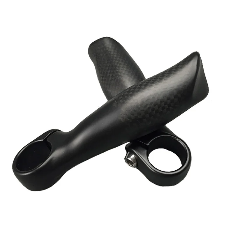 Full Carbon Mountain bike MTB Handlebar bar ends bicycle parts 3k finish 1pair Bicycle Accessories 125g
Full Carbon Mountain bike MTB Handlebar bar ends bicycle parts 3k finish 1pair Bicycle Accessories 125g