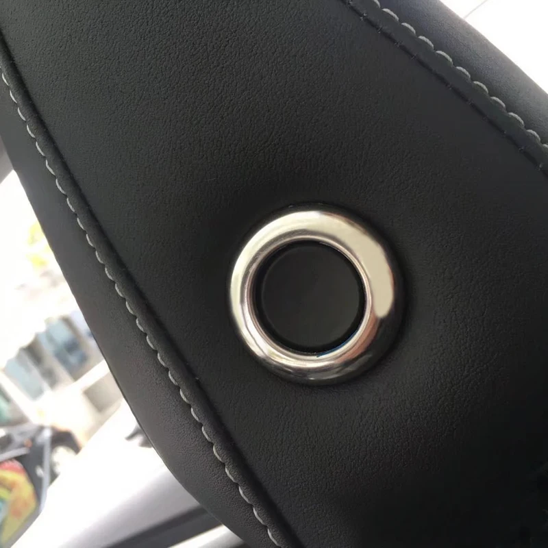 For Skoda Karoq 2017 2018 Stainless Steel Interior Seat Headrest Adjustment Cover Decoration Trim 2pcs Car Styling
For Skoda Karoq 2017 2018 Stainless Steel Interior Seat Headrest Adjustment Cover Decoration Trim 2pcs Car Styling