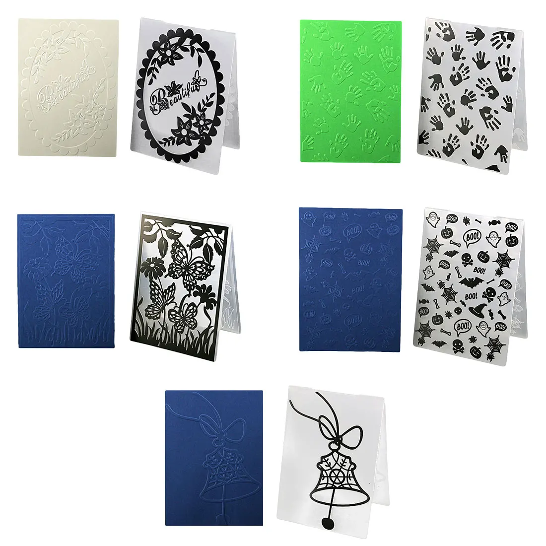 1pc Paper Card Scrapbooking Plastic Template Fondant Cake Photo Album Wedding Decor Embossing Folder Craft Card Making 
1pc Paper Card Scrapbooking Plastic Template Fondant Cake Photo Album Wedding Decor Embossing Folder Craft Card Making