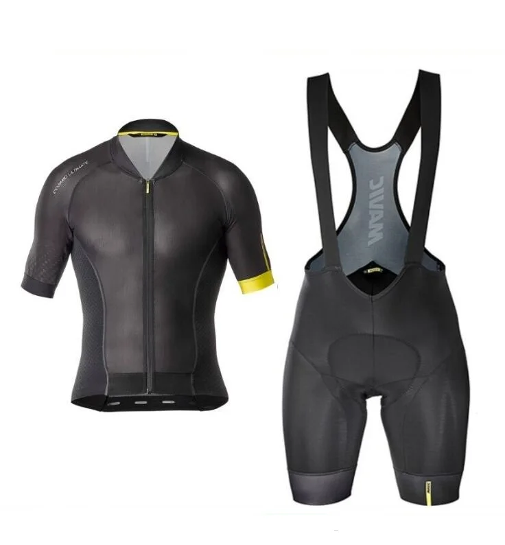 NEW 2019 High quality Mavic Cycling jersey short sleeve Jersey Bib Shorts Kit Pro Team racing Cycling Clothing bike shorts Sets
NEW 2019 High quality Mavic Cycling jersey short sleeve Jersey Bib Shorts Kit Pro Team racing Cycling Clothing bike shorts Sets