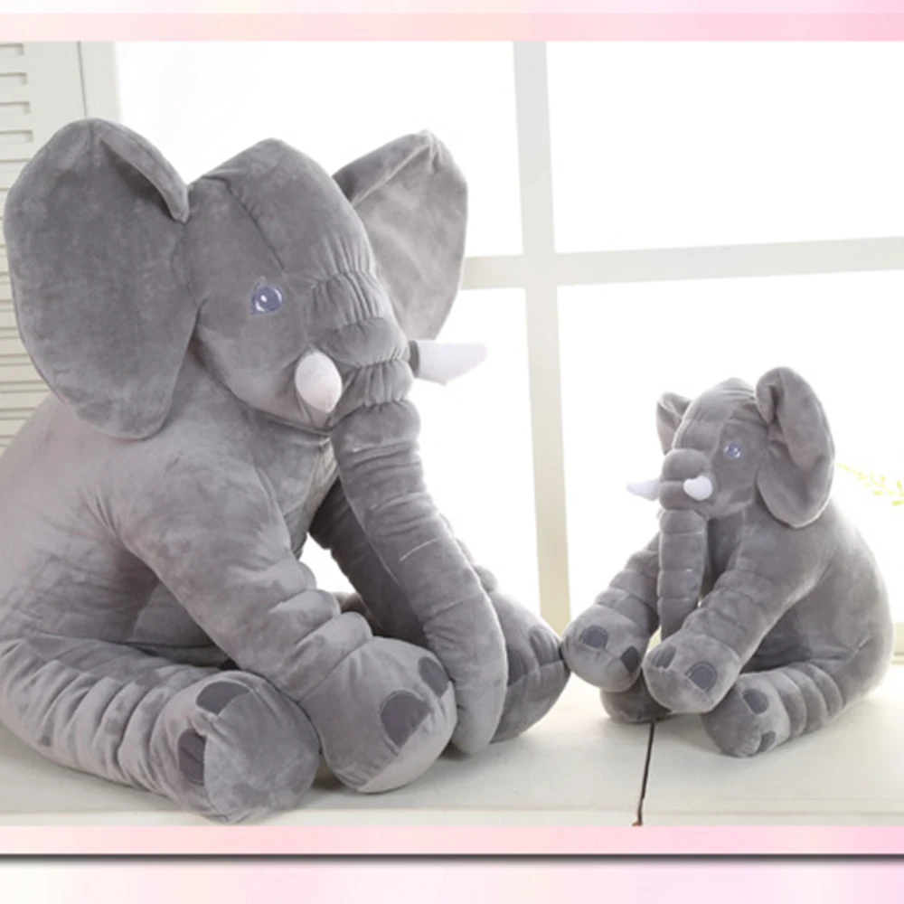 Soft Sleeping Elephant Cushion Pillow Cartoon Stuffed Plush Animal Stuffed Kids Toys for Bouquets 28x33 cm
Soft Sleeping Elephant Cushion Pillow Cartoon Stuffed Plush Animal Stuffed Kids Toys for Bouquets 28x33 cm