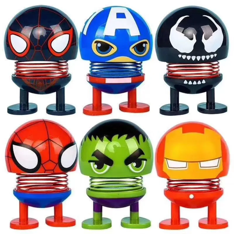 Car Ornaments Toys Car Dashboard Decor Shaking Head Bobble Head Dolls Cute Cartoon Funny Emoji Wobble Head Robot Lovely Autotoys
Car Ornaments Toys Car Dashboard Decor Shaking Head Bobble Head Dolls Cute Cartoon Funny Emoji Wobble Head Robot Lovely Autotoys