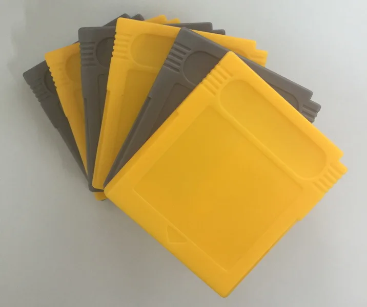 Игровой картридж сменный Пластиковый корпус для GameBoy (GB) и Color (GBC) консоль|gameboy