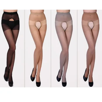 Sexy Erotic Tights Women's Classic Open Crotch Pantyhose Super Elastic Sexy Tights lingerie Skinny Legs Stockings 2018
Sexy Erotic Tights Women's Classic Open Crotch Pantyhose Super Elastic Sexy Tights lingerie Skinny Legs Stockings 2018