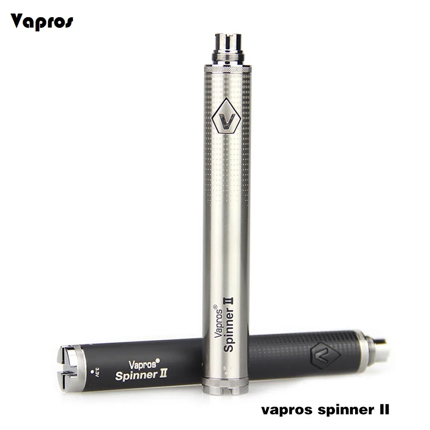 Original Vision Vapros Spinner II 1650mAh Battery Capacity Variable Voltage 3.3-4.8V Spinner 2 Battery E-Cigarette Vapor Battery
Original Vision Vapros Spinner II 1650mAh Battery Capacity Variable Voltage 3.3-4.8V Spinner 2 Battery E-Cigarette Vapor Battery