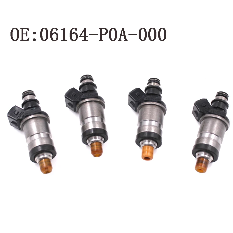 4 PCS YAOPEI New 06164-P0A-000 Fuel Injector Fits For 1986-1997 Honda Accord Prelude 2.0 2.2 A*cura 06164P0A000
4 PCS YAOPEI New 06164-P0A-000 Fuel Injector Fits For 1986-1997 Honda Accord Prelude 2.0 2.2 A*cura 06164P0A000