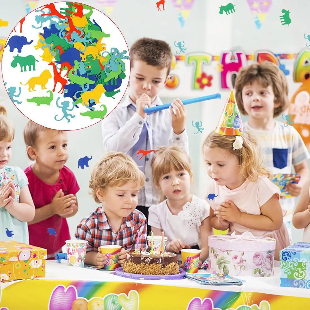 100pcs Animal Dinosaur Confetti Party Throwing Confetti Birthday Party Theme Decorative Confetti Dropship
100pcs Animal Dinosaur Confetti Party Throwing Confetti Birthday Party Theme Decorative Confetti Dropship