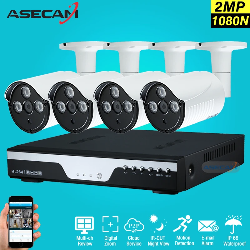 New 4 Channel CCTV Camera System 4ch DVR HD AHD 2MP Home Outdoor Security Camera System Kit Array Video Surveillance P2P
New 4 Channel CCTV Camera System 4ch DVR HD AHD 2MP Home Outdoor Security Camera System Kit Array Video Surveillance P2P
