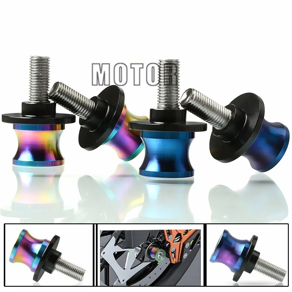 Motorcycle Stands Screws Swingarm Spools Slider for Ducati Monster 1100 EVO S2R S4 Fogarty S4Rs Testastretta Multistrada 620
Motorcycle Stands Screws Swingarm Spools Slider for Ducati Monster 1100 EVO S2R S4 Fogarty S4Rs Testastretta Multistrada 620