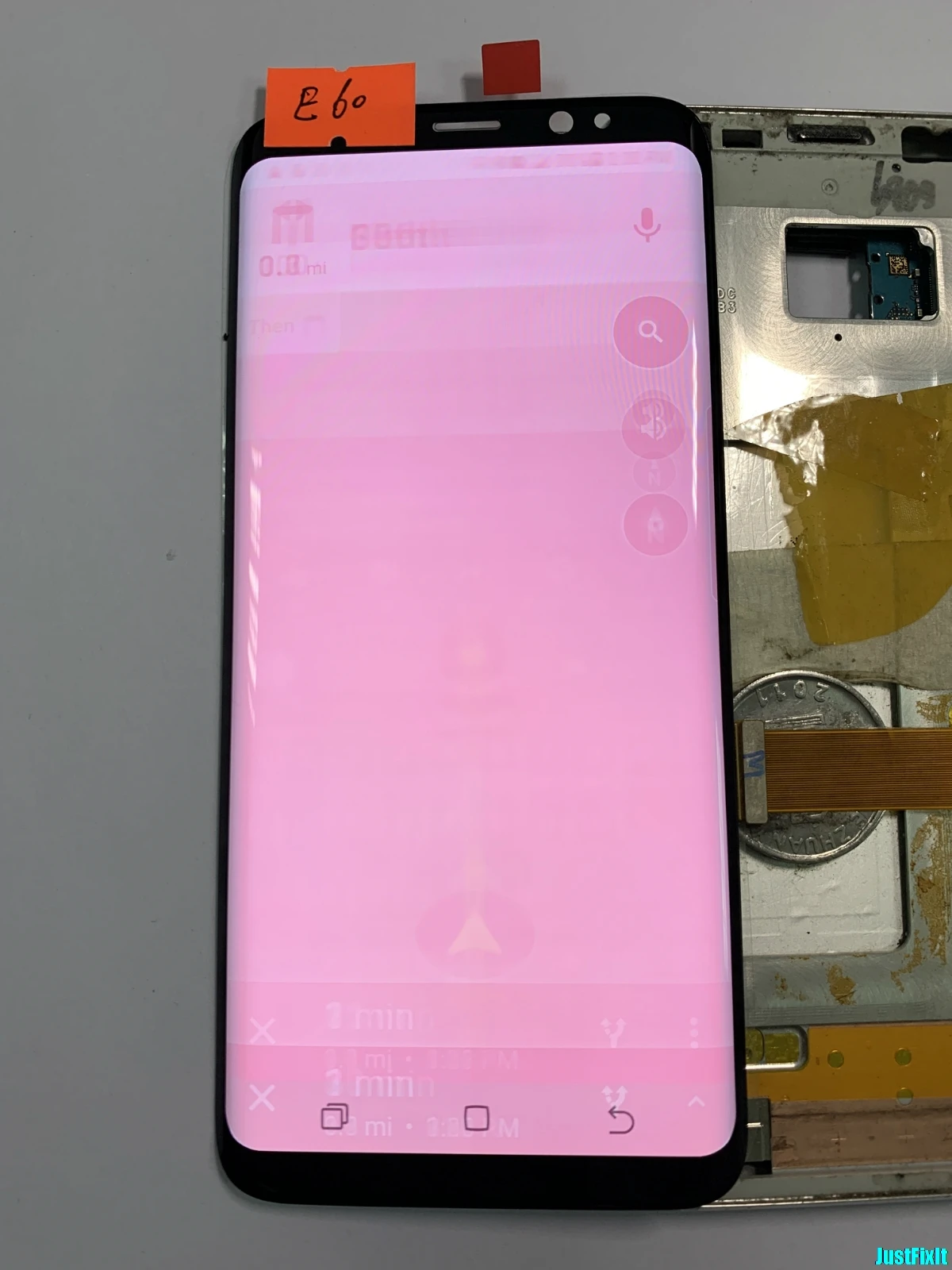 NO.E60 For Samsung Galaxy S8 G950f G950fd G950u Burn-in shadow Lcd Display Touch Screen Digitizer Super AMOLED Screen
NO.E60 For Samsung Galaxy S8 G950f G950fd G950u Burn-in shadow Lcd Display Touch Screen Digitizer Super AMOLED Screen
