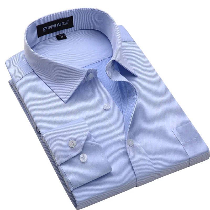 Plus Size New basical type long sleeve sqaure collar comfortable solid Twill business men dress shirts slim fit formal male tops 
Plus Size New basical type long sleeve sqaure collar comfortable solid Twill business men dress shirts slim fit formal male tops
