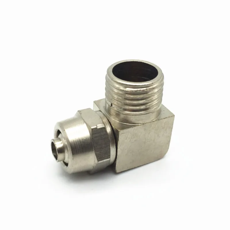 10PCS/LOT Pneumatic connector elbow air tube Lock nut type fittings for 6mm 8mm tube
10PCS/LOT Pneumatic connector elbow air tube Lock nut type fittings for 6mm 8mm tube