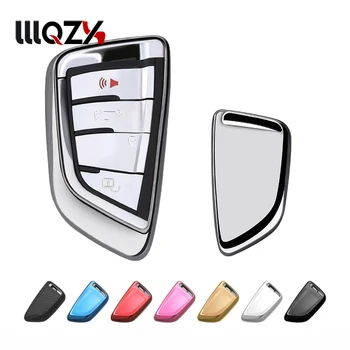 New TPU Coloful Car Styling Key Cover Case For Bmw x5 E53 X3 E83 G30 E90 E39 E46 F30 F10 F20 E34 E38 Z3 Key Ring Shell Key Case
New TPU Coloful Car Styling Key Cover Case For Bmw x5 E53 X3 E83 G30 E90 E39 E46 F30 F10 F20 E34 E38 Z3 Key Ring Shell Key Case