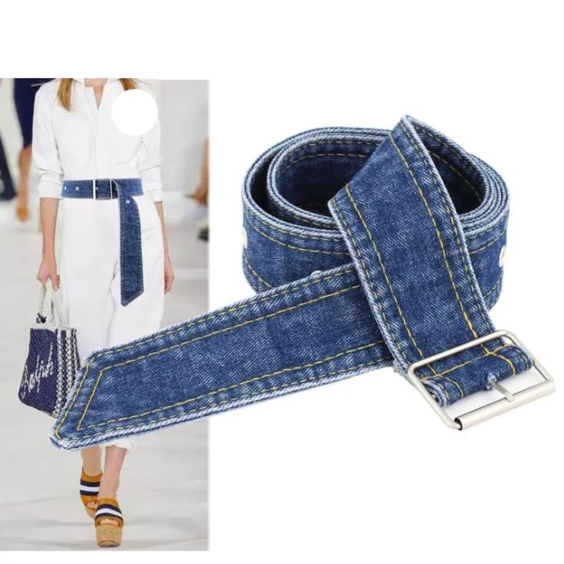 New Women Belt Fashion Denim Belts Decoration PAPER TAPES Shirts Dress Cowboy Belt Womens Apparel Accessories length 110cm
New Women Belt Fashion Denim Belts Decoration PAPER TAPES Shirts Dress Cowboy Belt Womens Apparel Accessories length 110cm