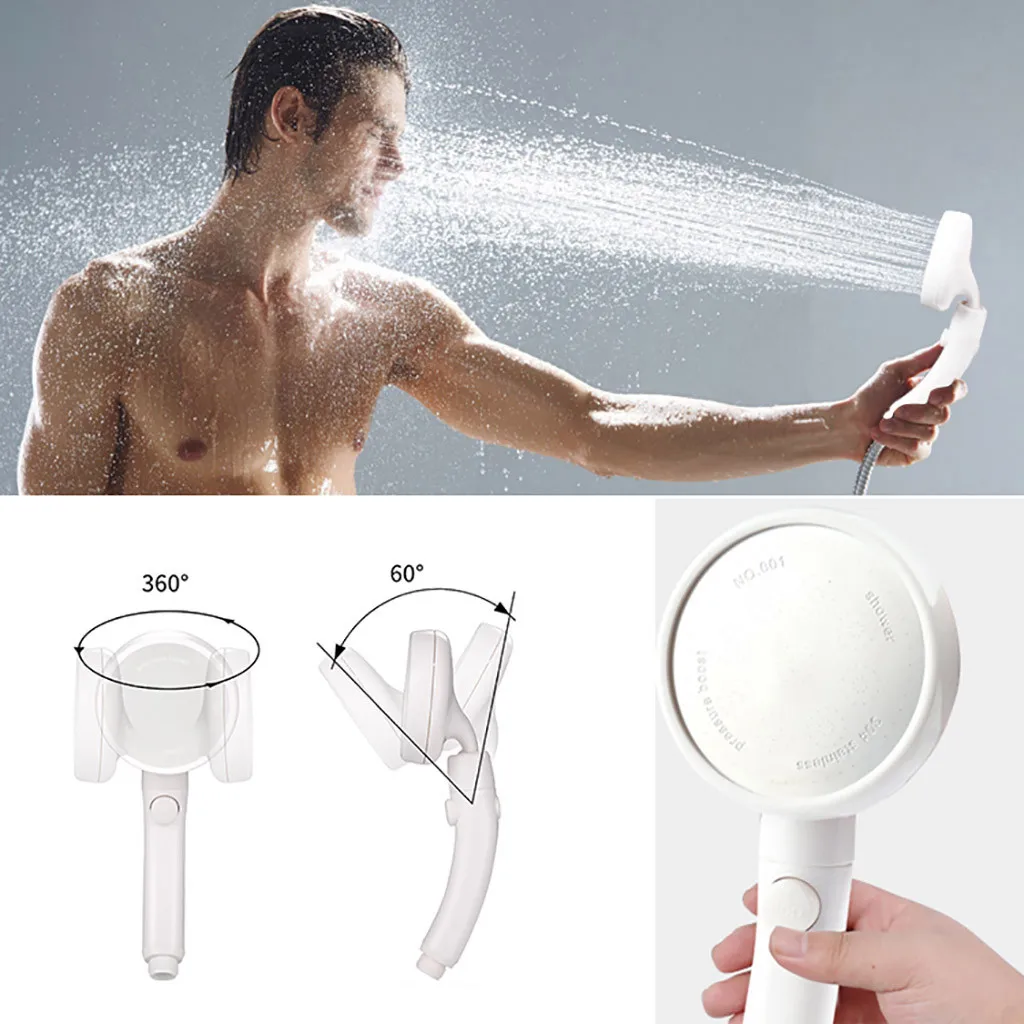1pc 5 Functions Water-saving Switch With Hand-held Shower Nozzle Stop ABS Plating Finished Bathroom Shower Head Spray
1pc 5 Functions Water-saving Switch With Hand-held Shower Nozzle Stop ABS Plating Finished Bathroom Shower Head Spray