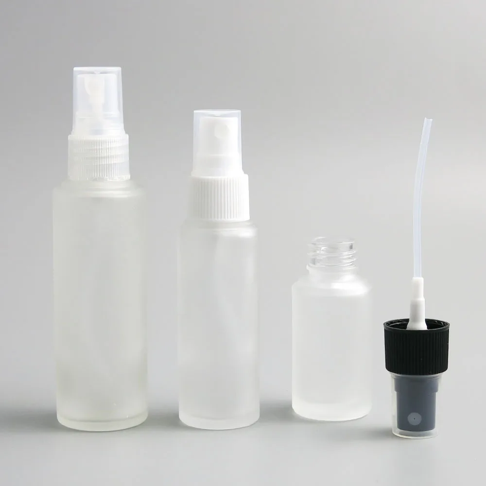 12 x 20ML 30ML50ML Fashion Portable Frosting Glass Perfume Bottle 2/3OZ 1OZ 5/3OZ Glass Bottle With Mist Sprayer Atomizer
12 x 20ML 30ML50ML Fashion Portable Frosting Glass Perfume Bottle 2/3OZ 1OZ 5/3OZ Glass Bottle With Mist Sprayer Atomizer