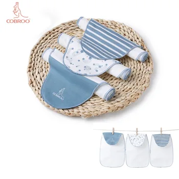 COBROO Set of 3 Baby Sweatbands Infant Bibs Burp Cloths Kids Sweat Absorb Back Towel 0-3T
COBROO Set of 3 Baby Sweatbands Infant Bibs Burp Cloths Kids Sweat Absorb Back Towel 0-3T