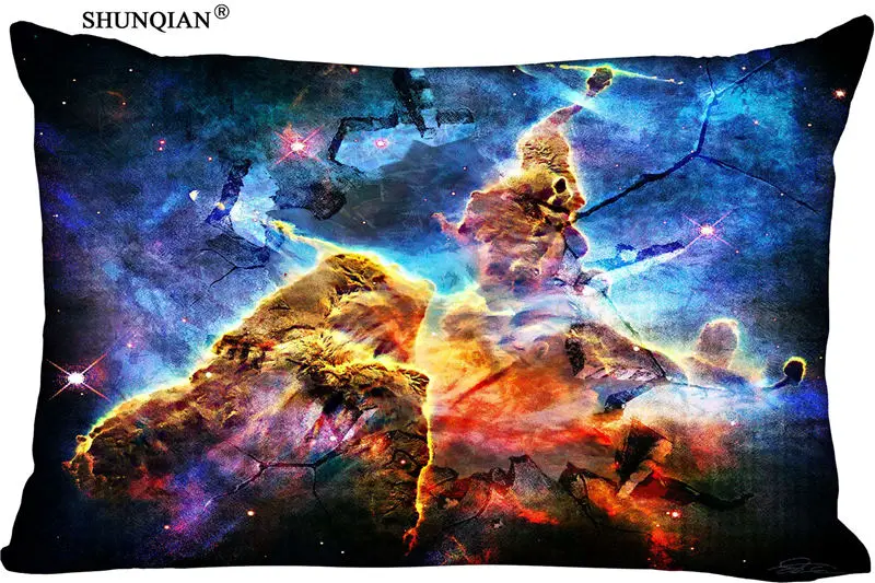 New Custom Pillowcase 45x35cm(One Side) Space Nebula rectangle Zipper Pillowcase Cover Customize your picture
New Custom Pillowcase 45x35cm(One Side) Space Nebula rectangle Zipper Pillowcase Cover Customize your picture