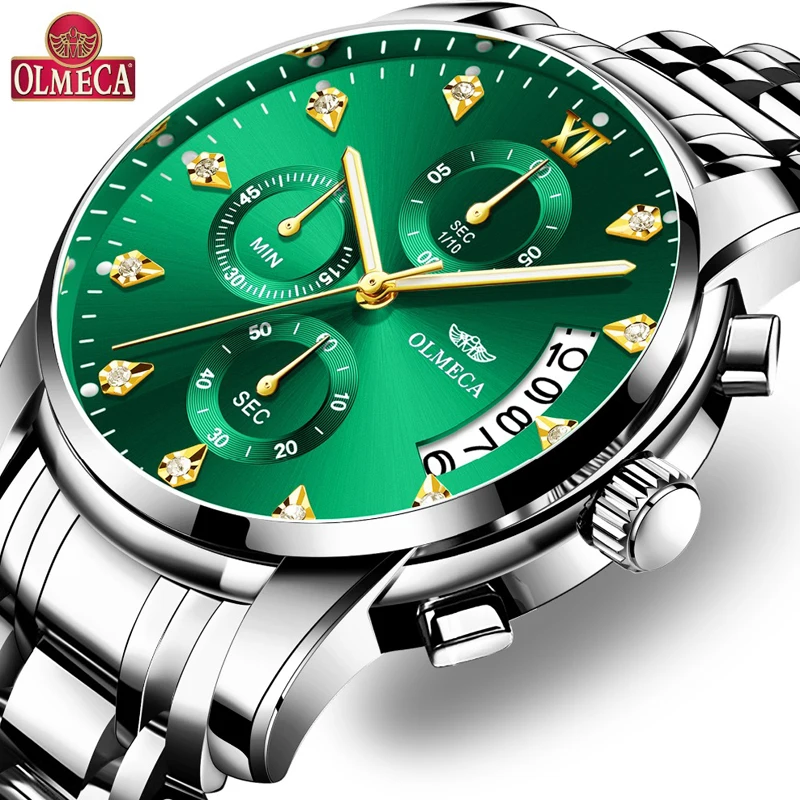 relogio masculino OLMECA Luxury Brand Analog sports Wristwatch Display Date Men's Quartz Watch Business Luminous Watch Men Watch
relogio masculino OLMECA Luxury Brand Analog sports Wristwatch Display Date Men's Quartz Watch Business Luminous Watch Men Watch