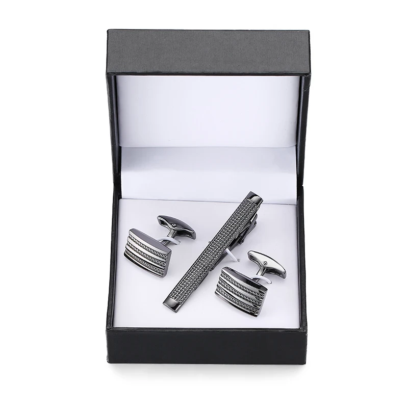 DY A set of fashion men's shirts Cufflinks tie clip gun black pattern black tie clip Cufflinks square box set free shipping
DY A set of fashion men's shirts Cufflinks tie clip gun black pattern black tie clip Cufflinks square box set free shipping