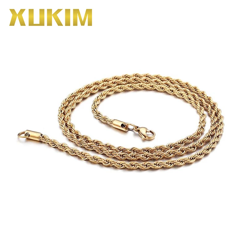 gold rope chain