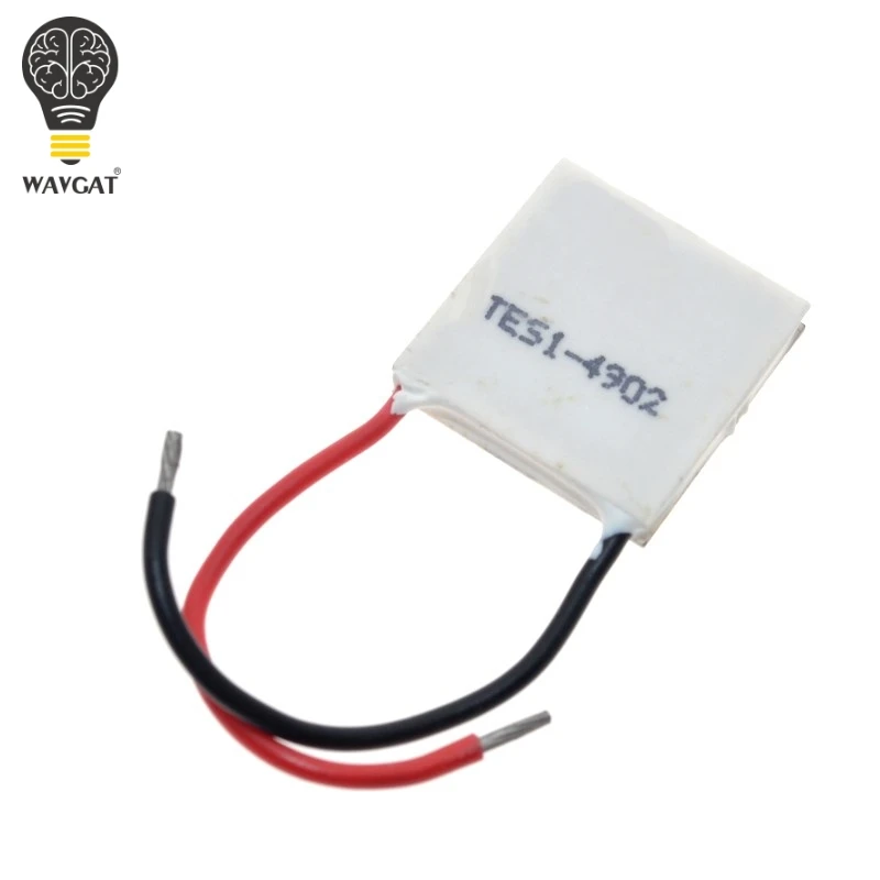 Free Shipping Tec1 4902 12v-15.4v 2a Tec Thermoelectric Cooler Peltier (tec1-4902) If You Want Good Quality, Please Choose Us
Free Shipping Tec1 4902 12v-15.4v 2a Tec Thermoelectric Cooler Peltier (tec1-4902) If You Want Good Quality, Please Choose Us