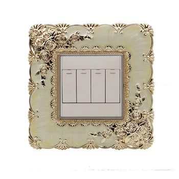 European 86 style Switch paste Acrylic Plastic wall paste Switch sleeve Double socket Decoration paste protective cover Hotel
European 86 style Switch paste Acrylic Plastic wall paste Switch sleeve Double socket Decoration paste protective cover Hotel