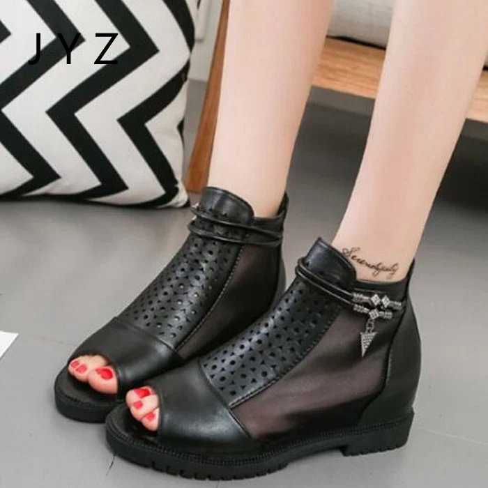 2018 New Fashion Womens Sandals Summer High Tops Peep Toe Flats Shoes Lady aa0411
2018 New Fashion Womens Sandals Summer High Tops Peep Toe Flats Shoes Lady aa0411
