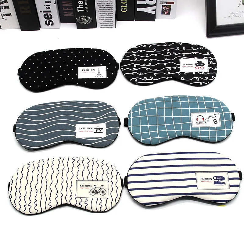 Striped Sleeping Mask Eyepatch Soft Eye Sleep Mask Fashion Moon Style Creative Travel Relaxing Sleeping Aid Blindfold
Striped Sleeping Mask Eyepatch Soft Eye Sleep Mask Fashion Moon Style Creative Travel Relaxing Sleeping Aid Blindfold