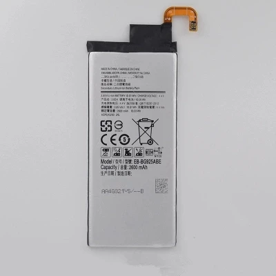 

BG925ABE Phone Lithium ion Built in Battery for Samsung GALAXY S6 Edge G9250 G925FQ G925F G925S S6Edge G925V G925 2600 mah+Tools