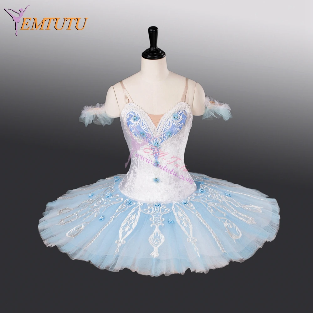 adult professional ballet tutu light blue classical pancake ballet tutus nutcracker performance competition ballet stage costume
adult professional ballet tutu light blue classical pancake ballet tutus nutcracker performance competition ballet stage costume