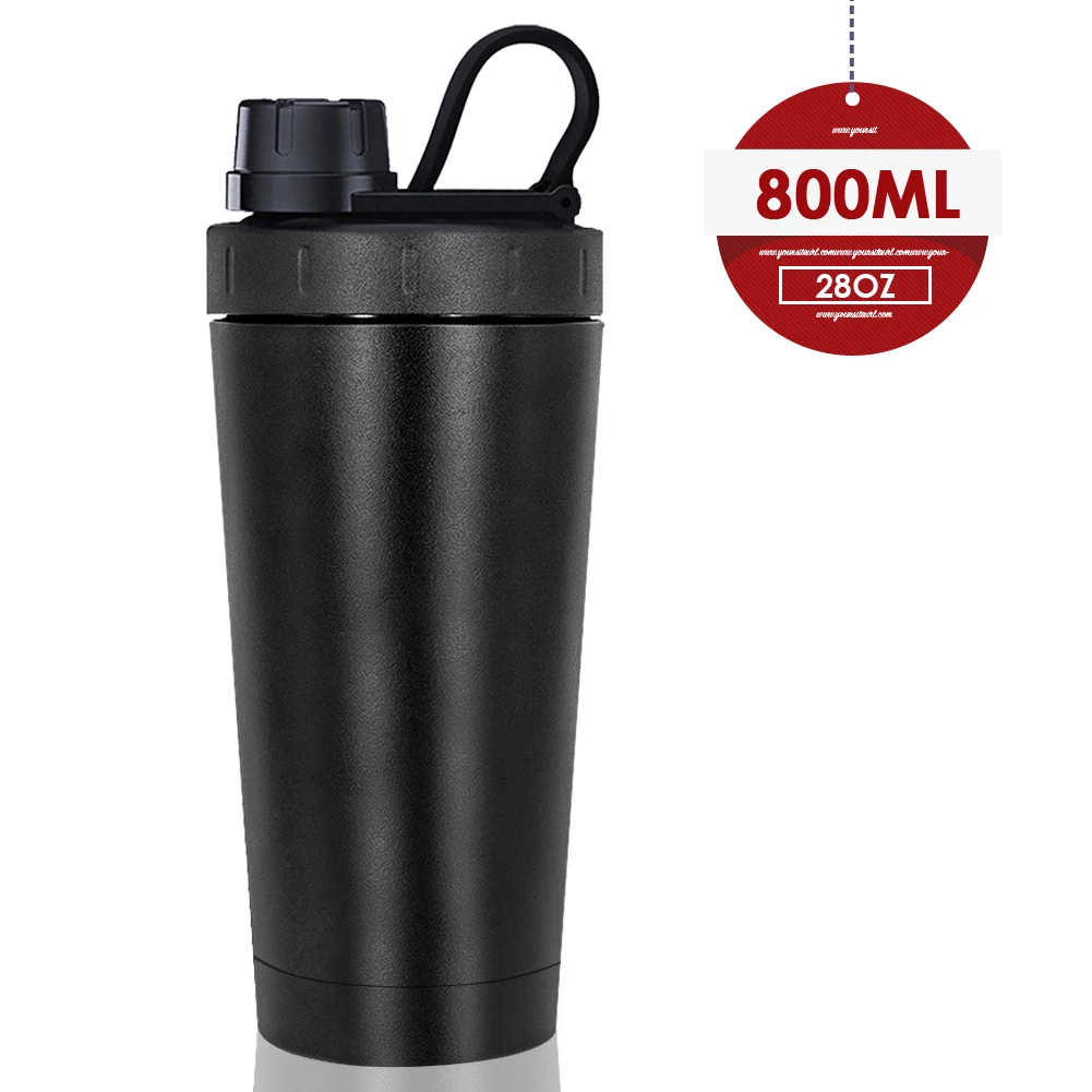 28oz 800ml stainless steel sports shaker water bottle bpa free leak proof dishwasher safe forcamping fitness bodybuilding tour
28oz 800ml stainless steel sports shaker water bottle bpa free leak proof dishwasher safe forcamping fitness bodybuilding tour