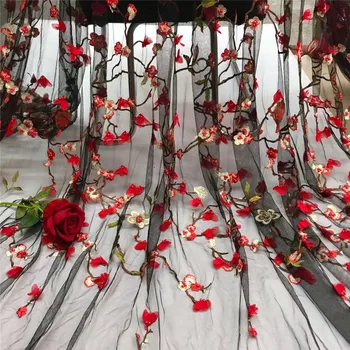 Fancy Colorful 3d Flower Beaded Lace Fabric 2018 High Quality Lace New Arrival French Tulle Flower Lace Fabric For Wedding Party
Fancy Colorful 3d Flower Beaded Lace Fabric 2018 High Quality Lace New Arrival French Tulle Flower Lace Fabric For Wedding Party